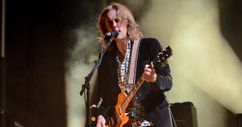 Carl Broemel My Morning Jacket MMJ Bruss Crop