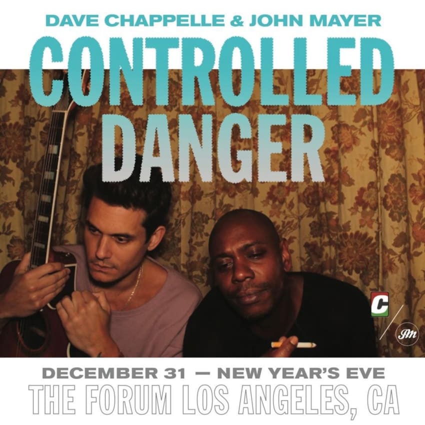 John Mayer & Dave Chappelle Announce New Year's Eve Performance