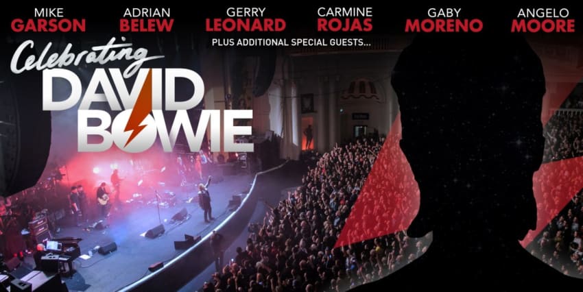 Celebrating Bowie Tour Crop