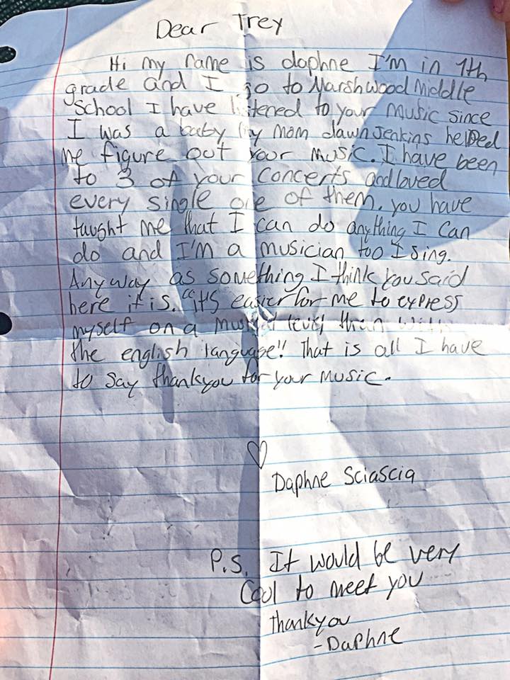 daph letter
