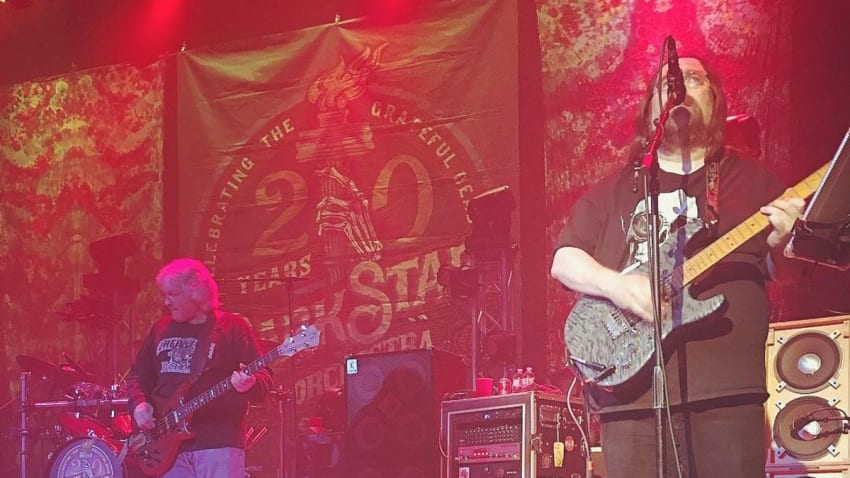 Dark Star Orchestra Plays Jerry Garcia Band Shows In Kansas Without Rob Eaton