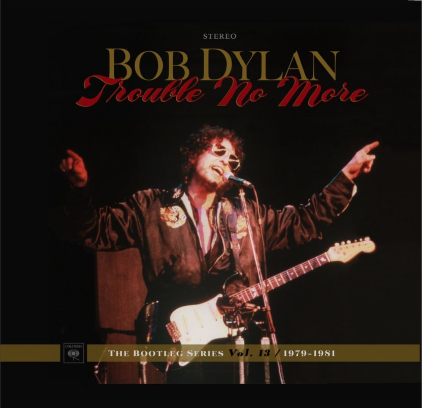 Dylan Trouble No More Cover