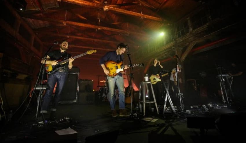 Fleet Foxes 2017 Artists Den