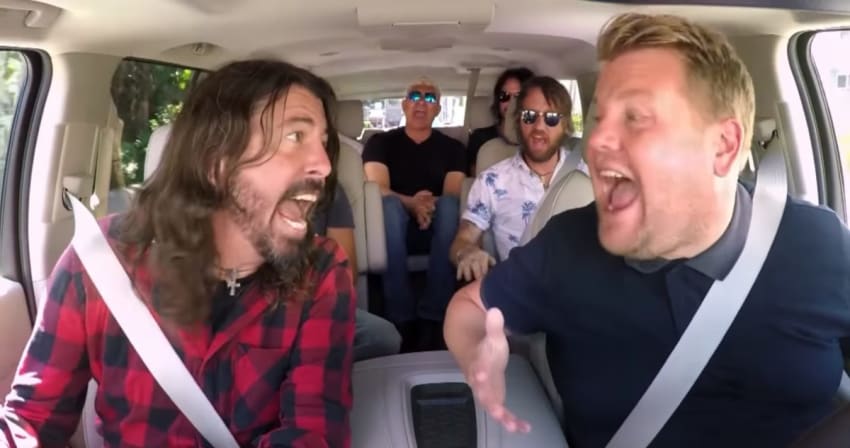 Foo Fighters Carpool Karaoke