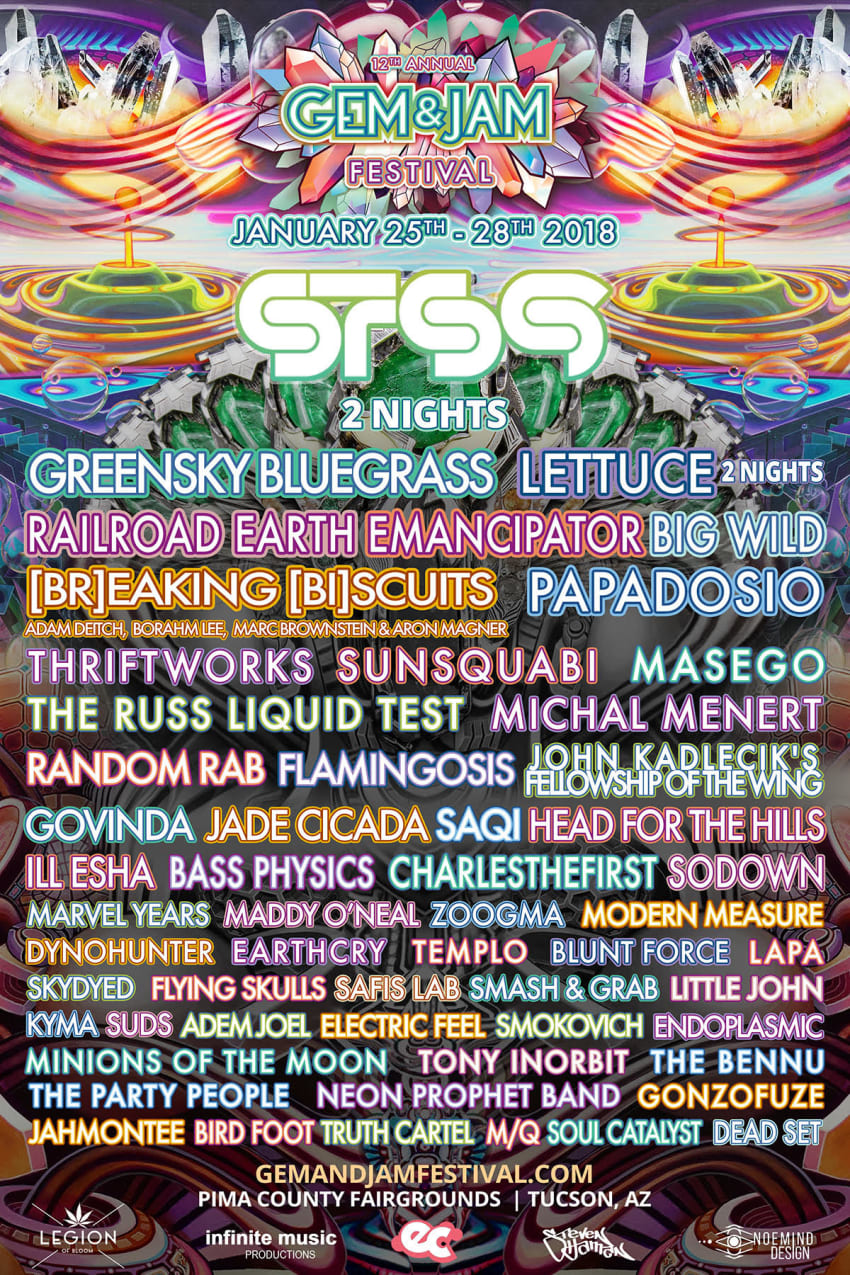 Gem & Jam 2018 Phase 2 Admat