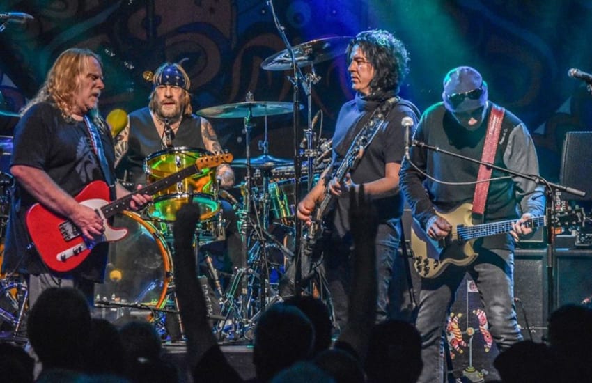Govt Mule Vancouver 2017 Robson