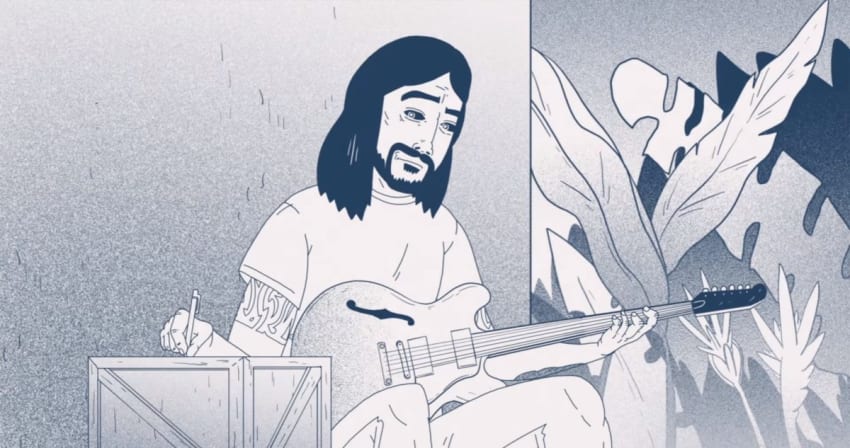 Grohl Animated Screengrab Crop