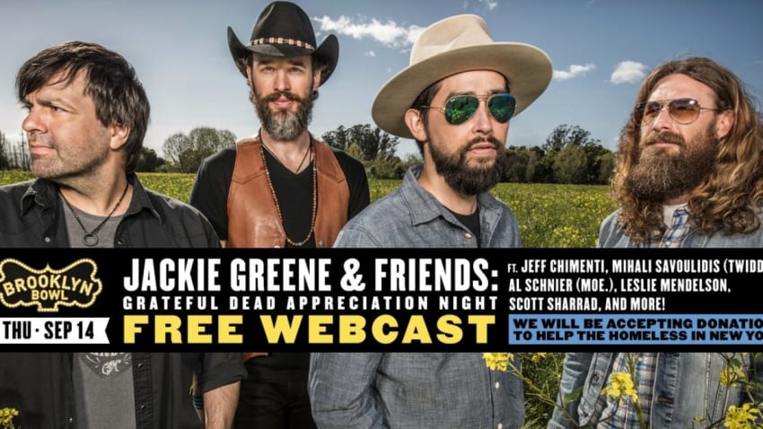 Jackie Greene & Friends Grateful Dead Appreciation To Be Webcast For Free