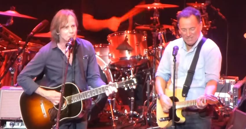 Jackson Browne Bruce Springsteen Screengrab Crop