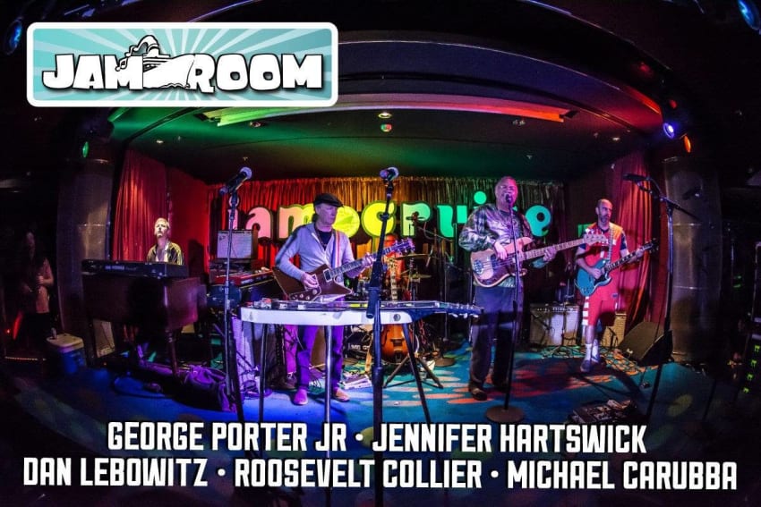Jam Cruise 16 Jam Room