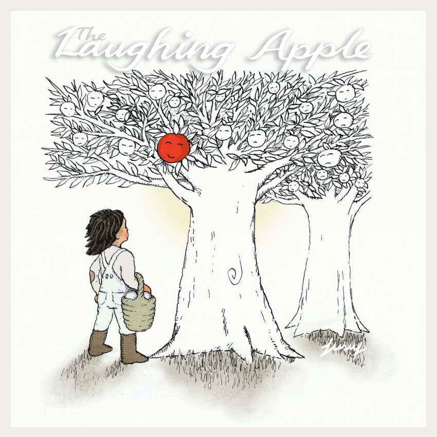 Laughing Apple Cover 2