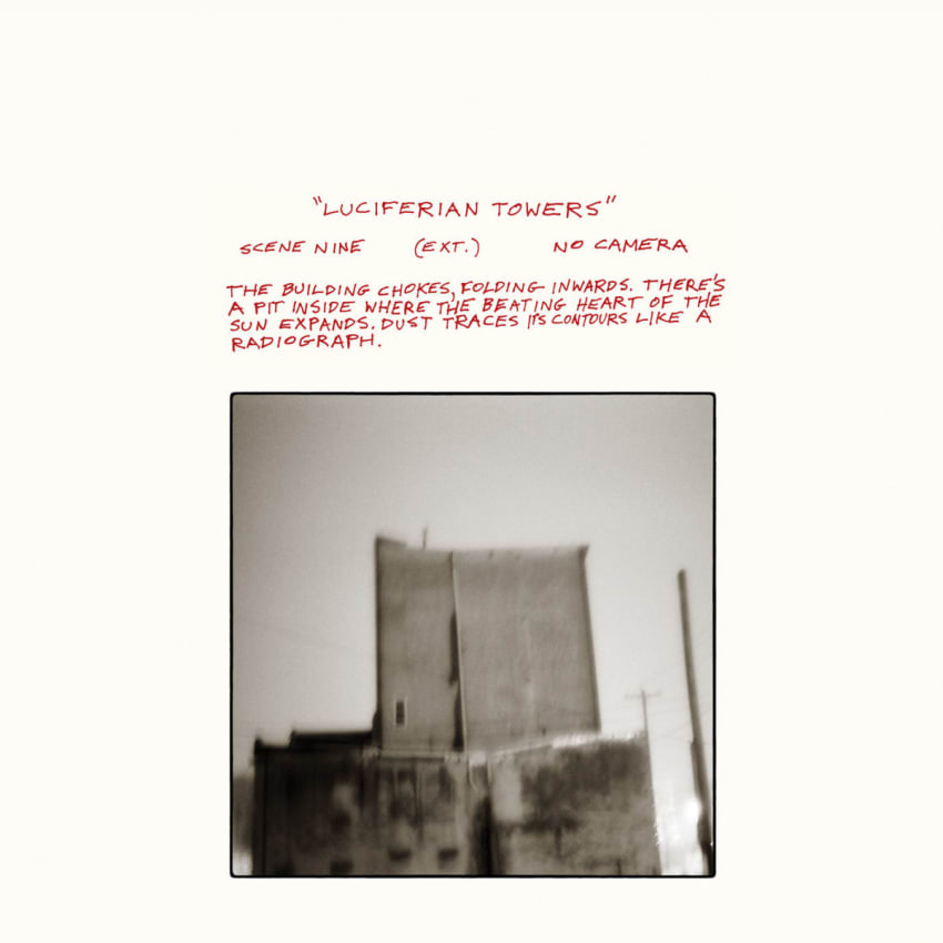 Luciferian Towers Cover
