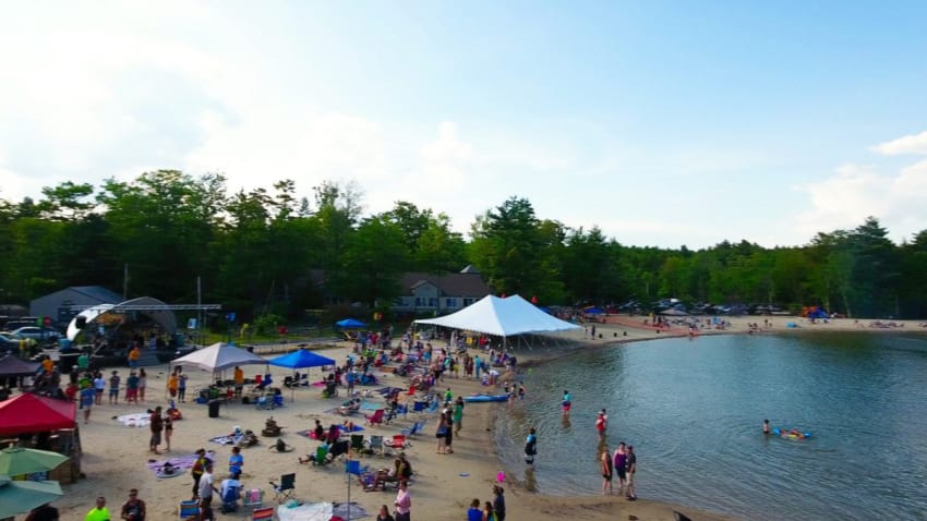 Maine Folk and Bluegrass Festival