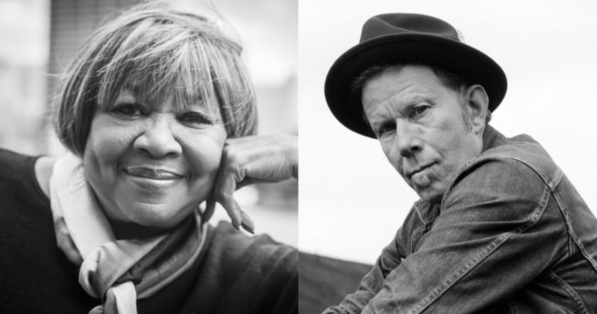 Mavis Staples Tom Waits Press Crop