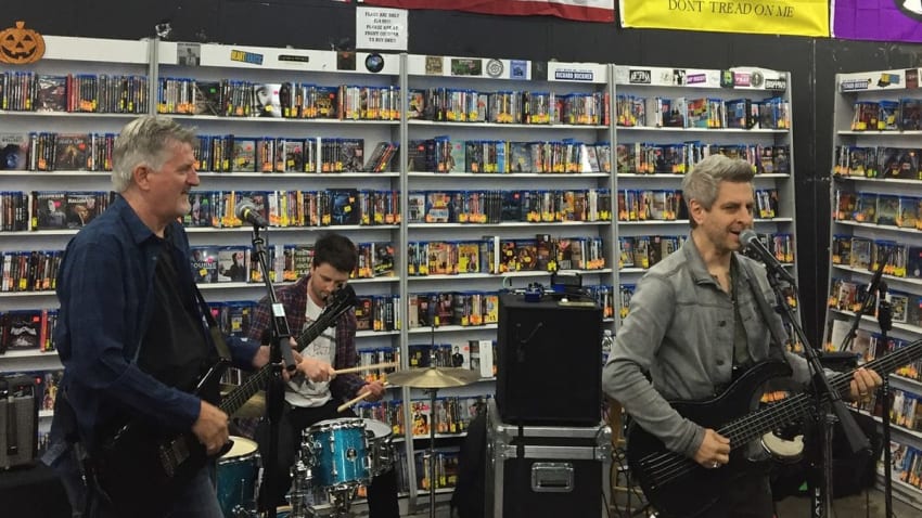 Mike Gordon Plays In-Store At The Sound Garden In Syracuse