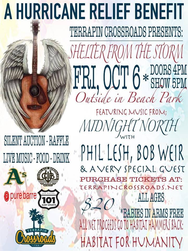Phil Bobby Hurricane Poster