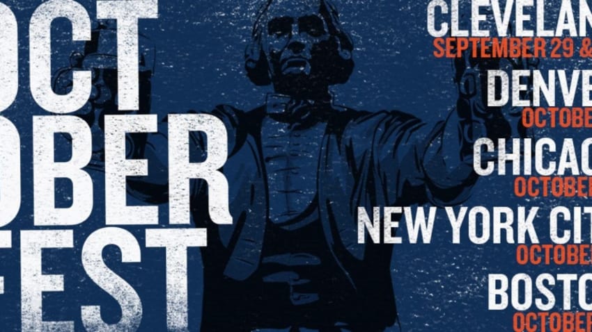 Samuel Adams OctoberFest Boston