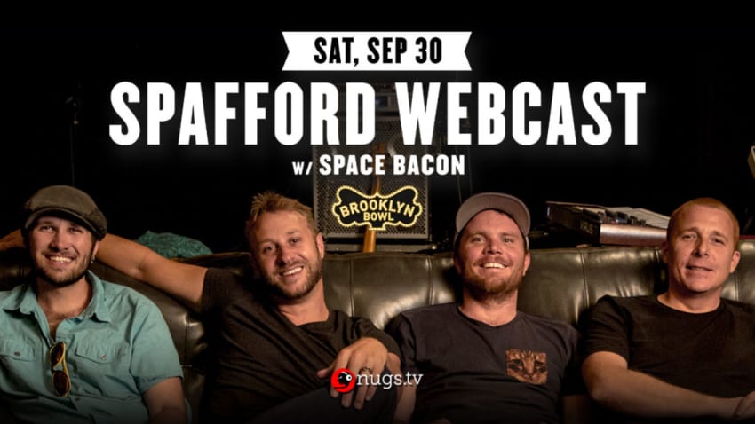 Spafford Announces Brooklyn Bowl Webcast