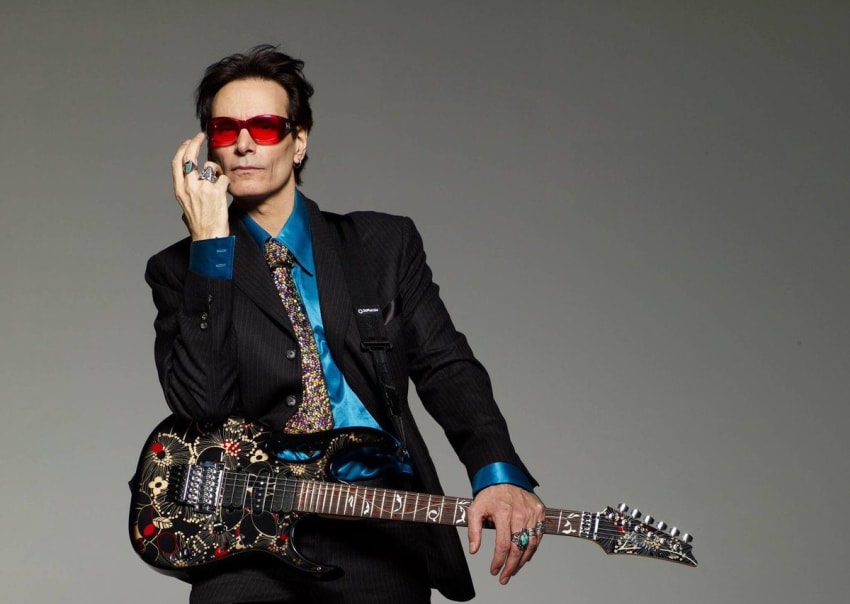 Steve Vai Press
