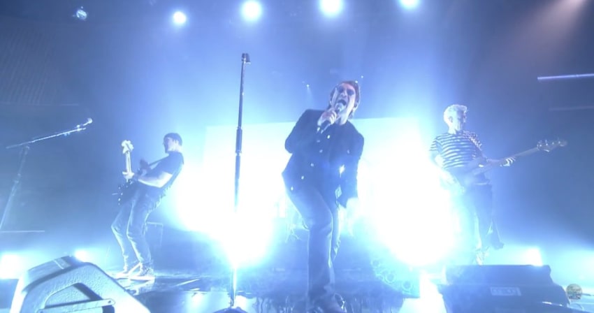 U2 Tonight Show Screengrab