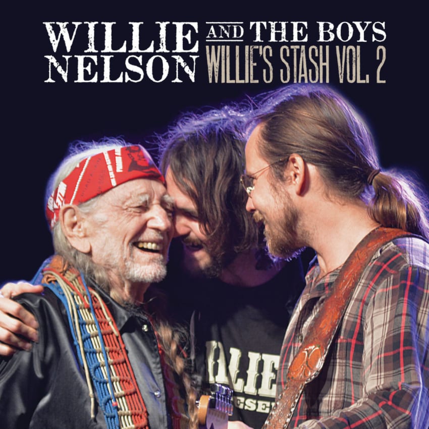 Willie's Stash Vol. 2 Cover