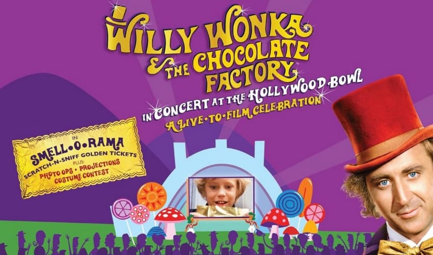 Willy Wonka Hollywood Bowl Crop