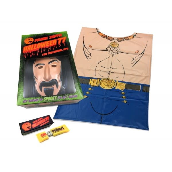Zappa Box Cover Package