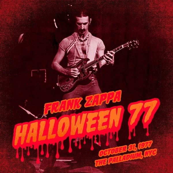 Zappa Halloween 77 Cover Art
