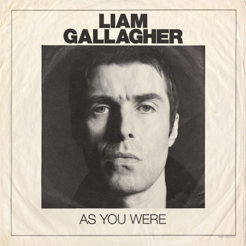 As You Were Cover