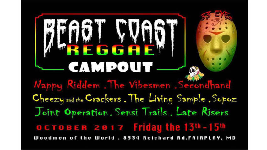 Beast Coast Friday The 13th