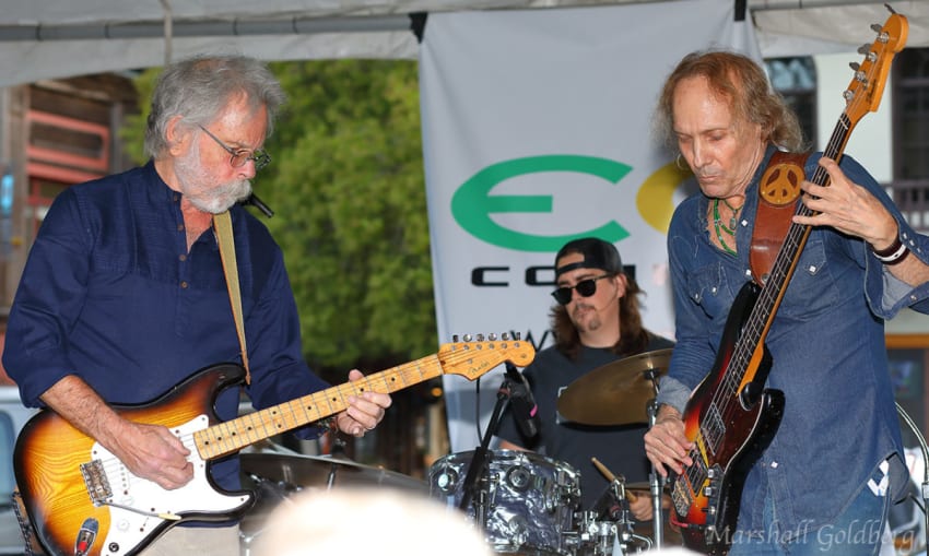 Bobby Paul and Alex in Mill Valley 2