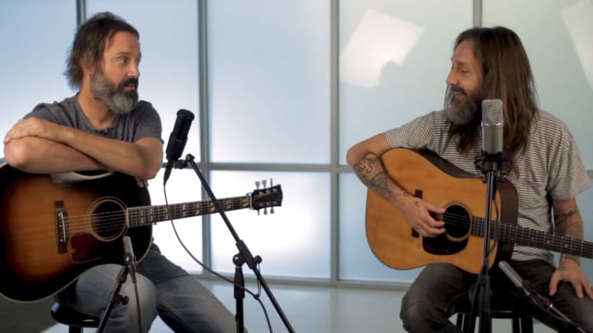 Chris Robinson & Neal Casal Discuss Their Classic Acoustic Guitars