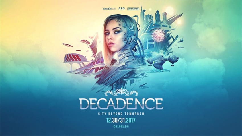 Decadence Colorado 2017 Lineup - Dec 30 - 31, 2017