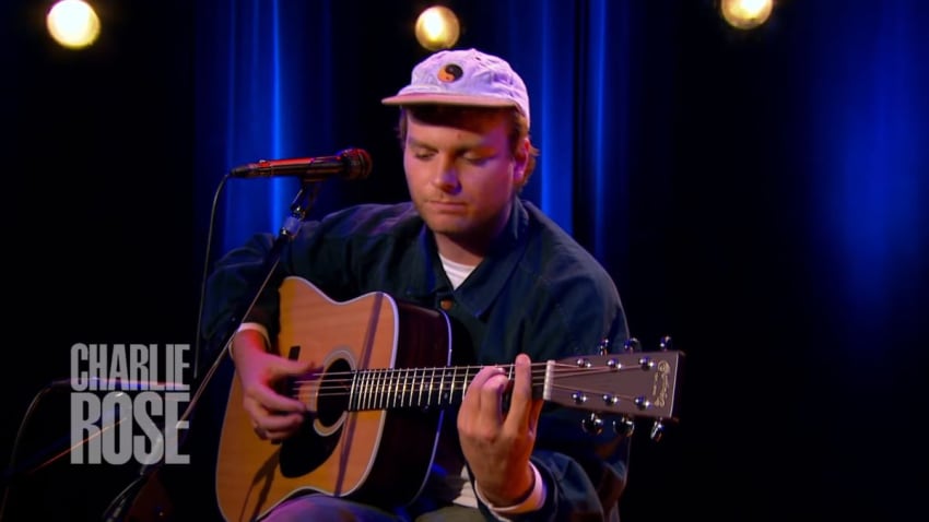 Mac DeMarco Appears On ‘Charlie Rose’ & Selling Test Pressings For Puerto Rico Hurricane Relief