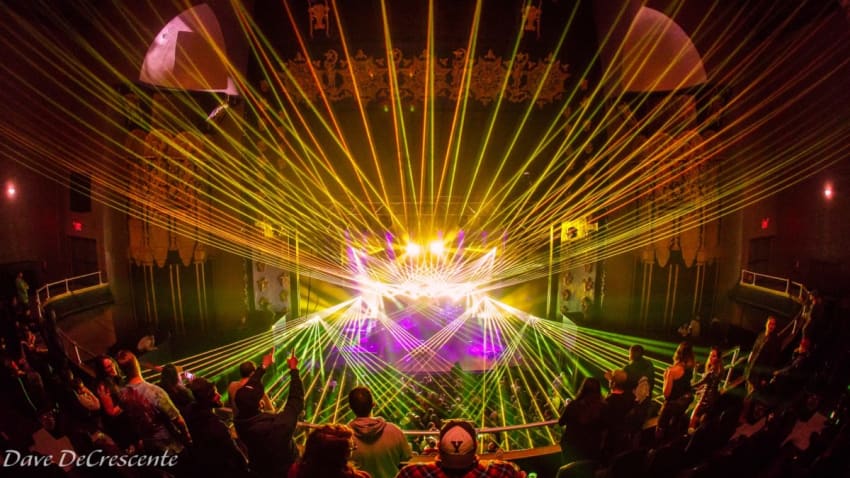 The Disco Biscuits Detail 2018 Worcester Run