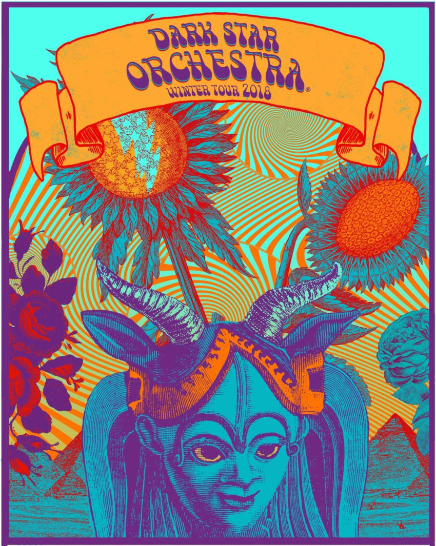 Dark Star Orchestra Announces 2018 Winter Tour