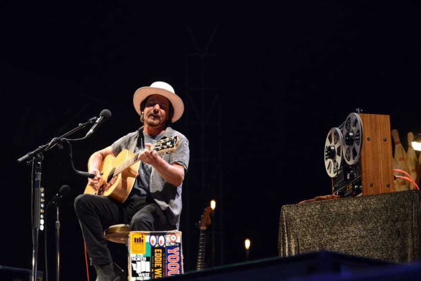 Eddie Vedder Bourbon Beyond Dudelson