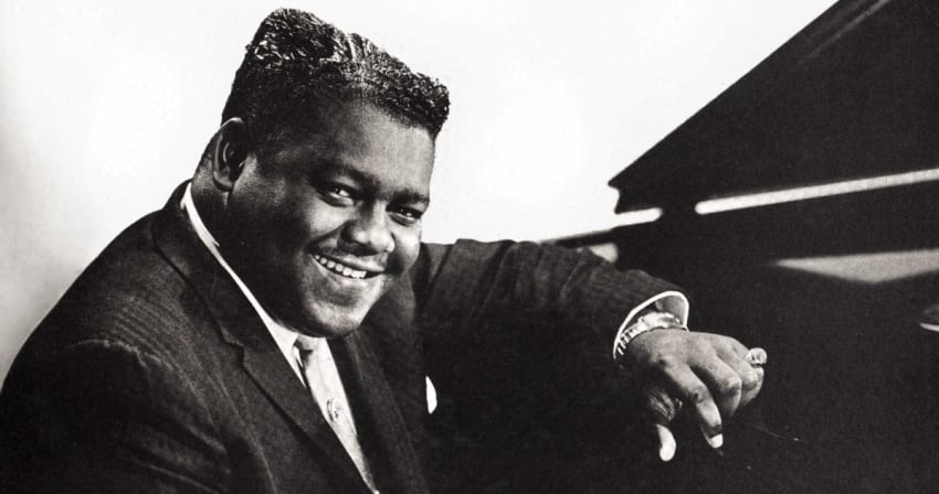 Fats Domino Album Cover Crop
