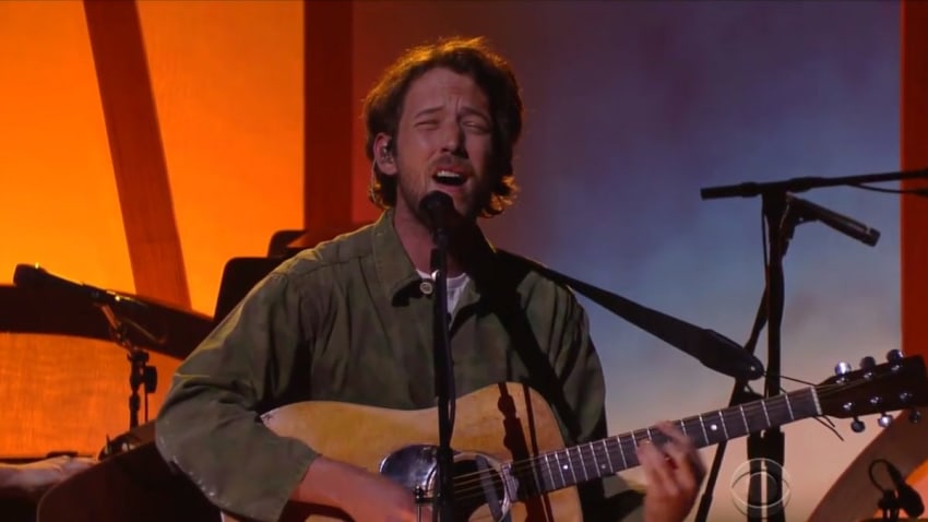 Fleet Foxes Perform On ‘The Late Show’