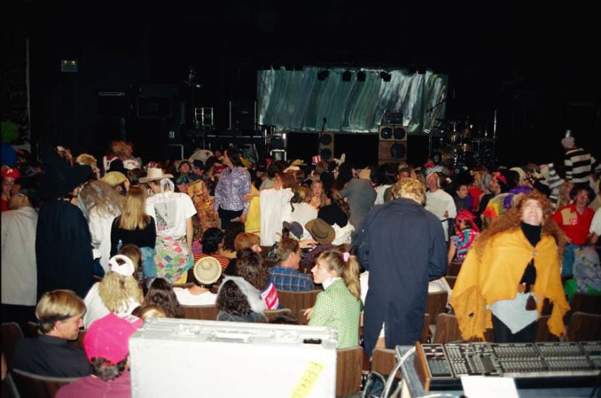 Halloween Phish 1990 Parker