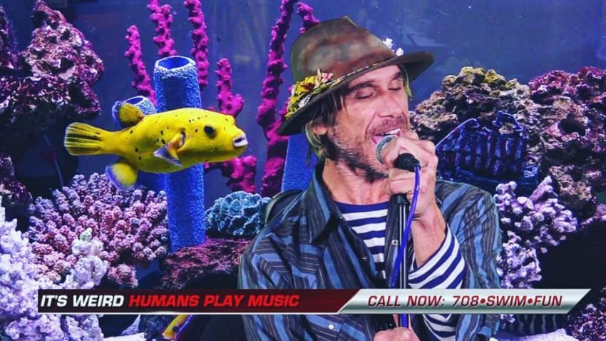 Hard Working Americans Perform On Adult Swim’s ‘FishCenter Live’