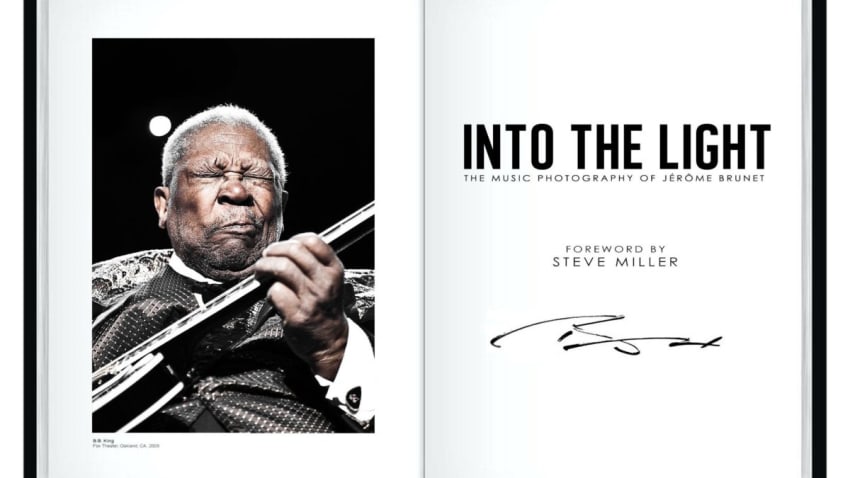 Photographer Jérôme Brunet Launches Kickstarter Campaign For 'Into The Light' Book