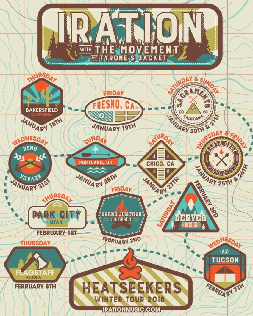 Iration Heatseekers Admat