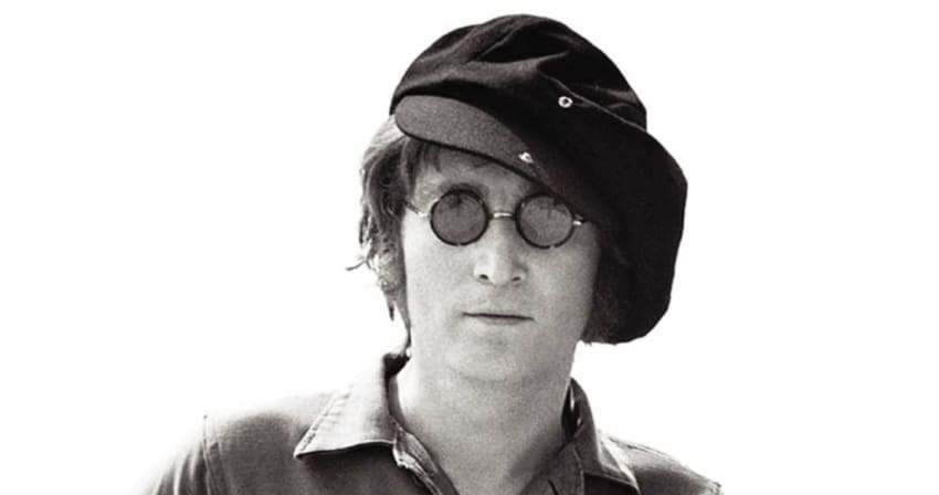John Lennon Album Cover Crop 2