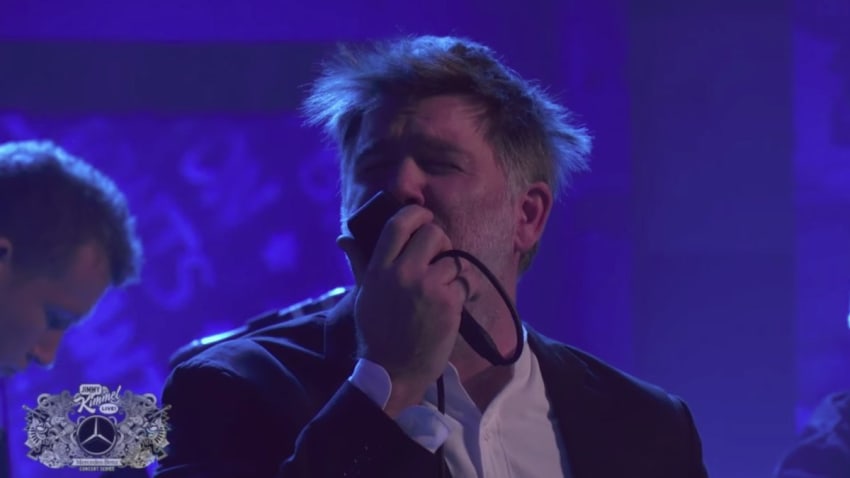 LCD Soundsystem Performs On ‘Jimmy Kimmel Live’