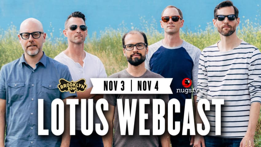 Lotus Announces 2017 Brooklyn Bowl Run Webcasts