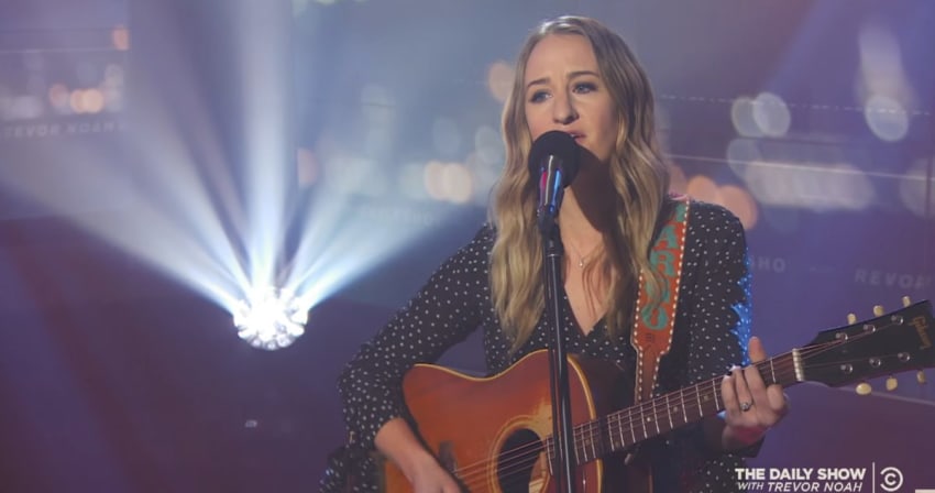Margo Price Daily Show Screengrab Crop