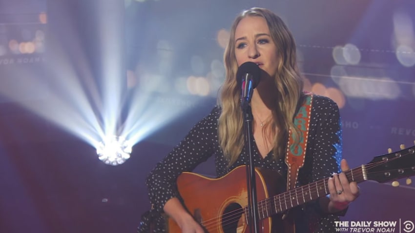 Margo Price Performs On ‘The Daily Show’