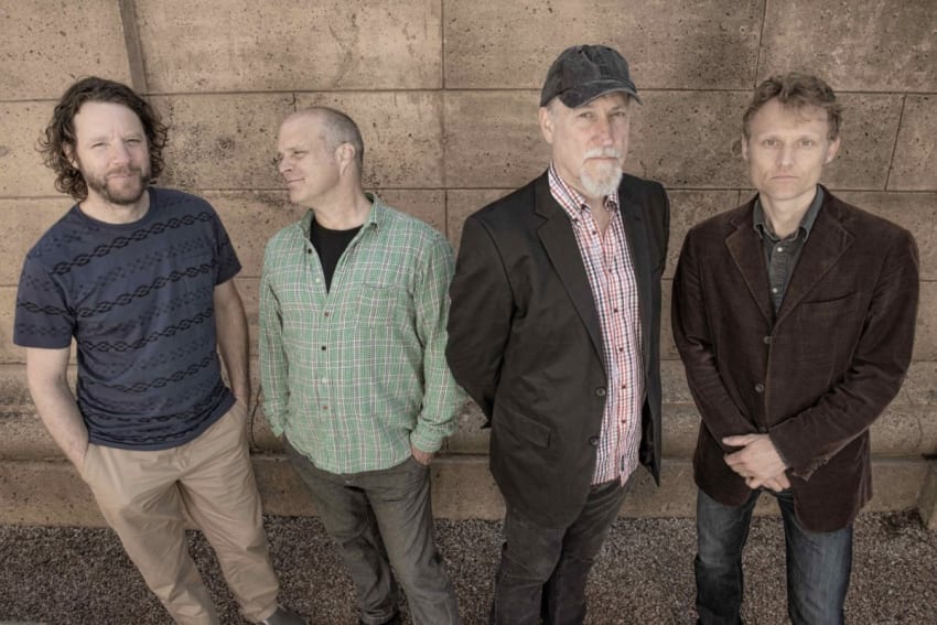 Medeski Scofield Martin And Wood Press 2014 Levine