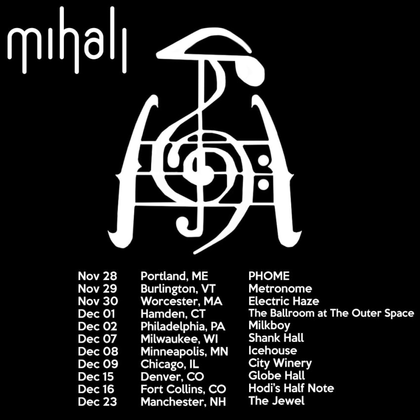 Mihali Solo Dec Tour admat